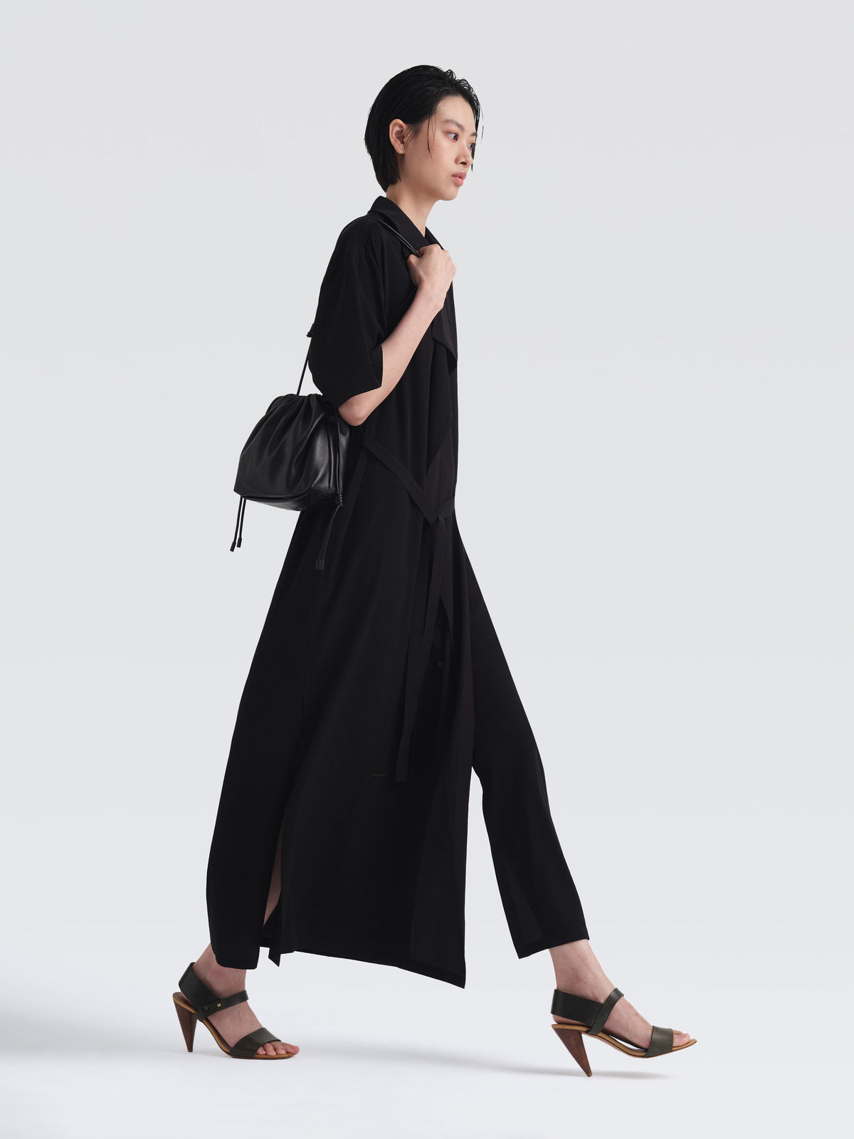 Shoulder Pouf Bag