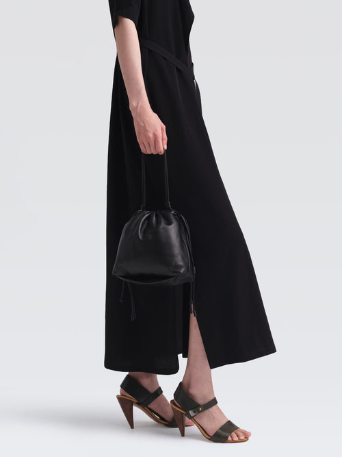 Shoulder Pouf Bag