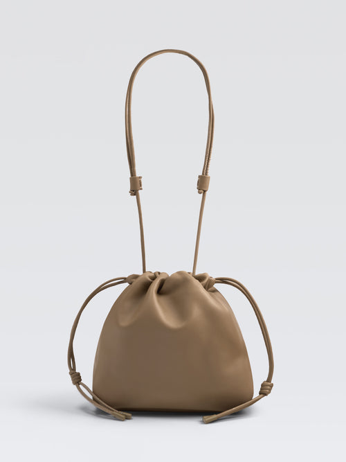 Shoulder Pouf Bag