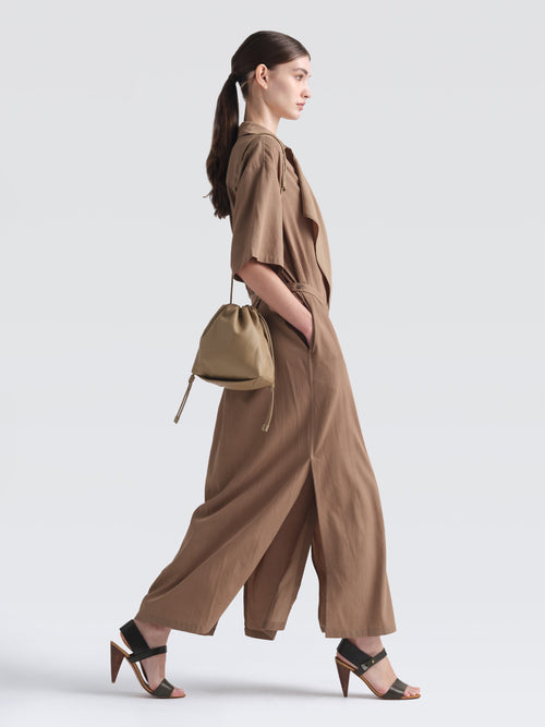 Shoulder Pouf Bag