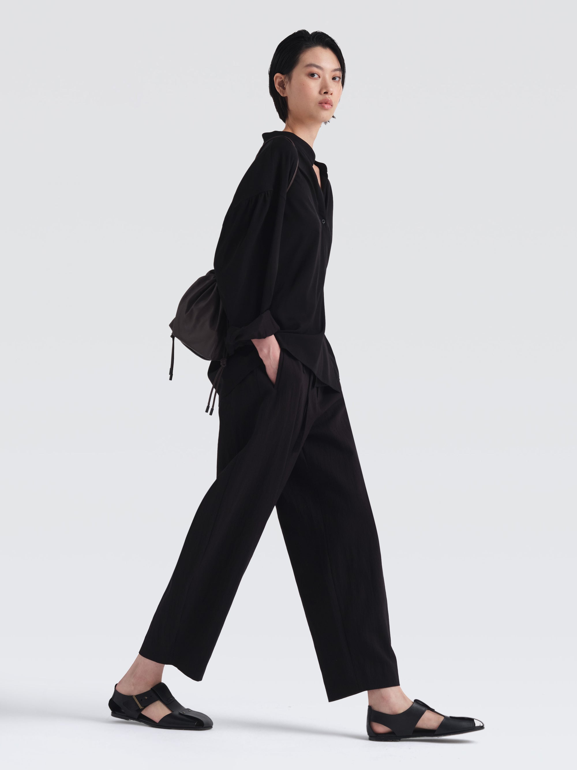 Shoulder Pouf Bag