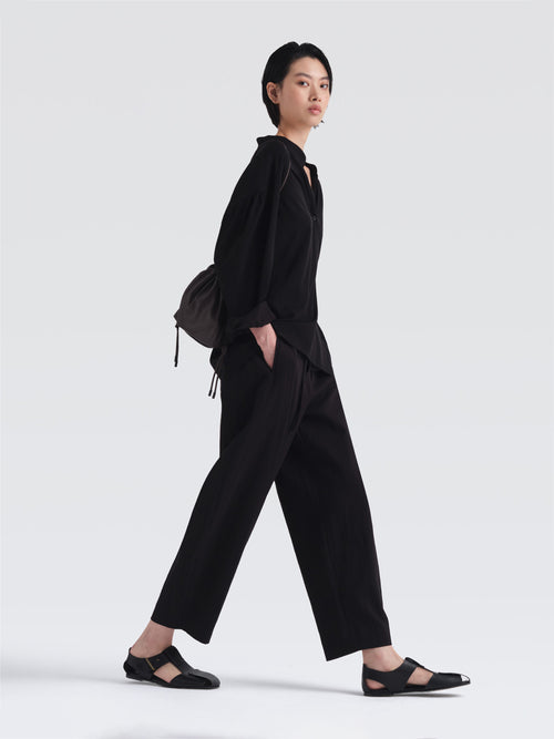 Shoulder Pouf Bag