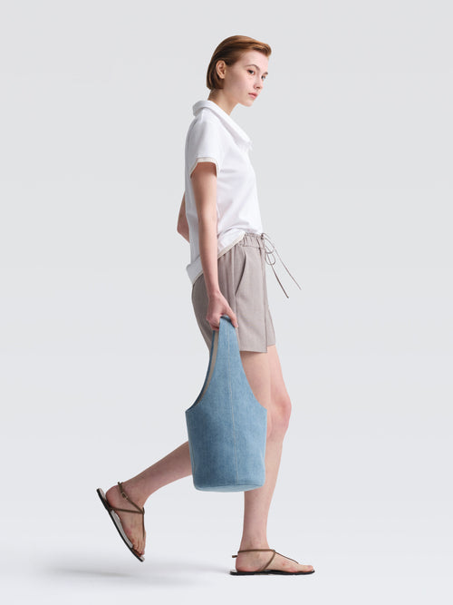 Leather Hobo Bag