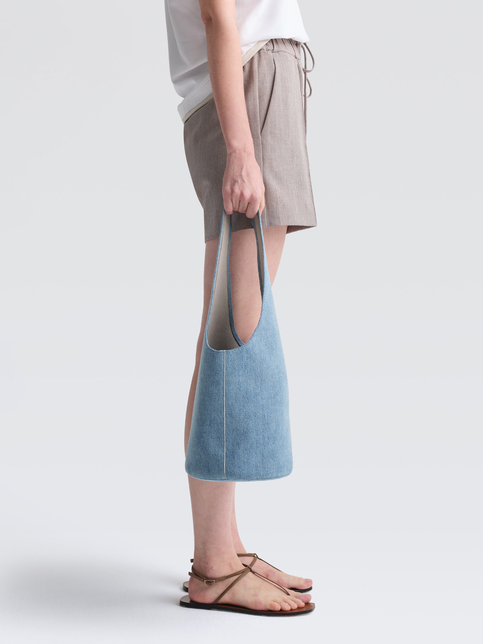Leather Hobo Bag