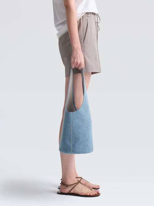 Leather Hobo Bag