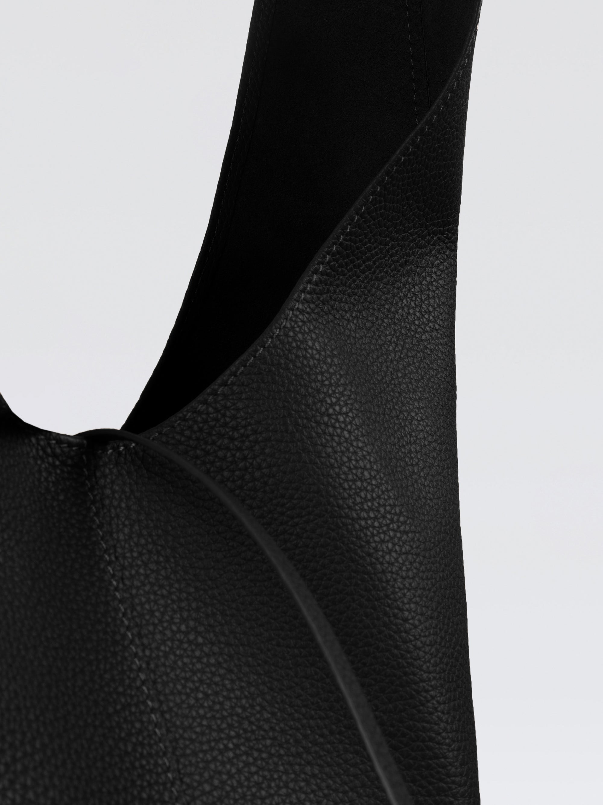Leather Hobo Bag