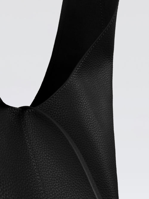 Leather Hobo Bag