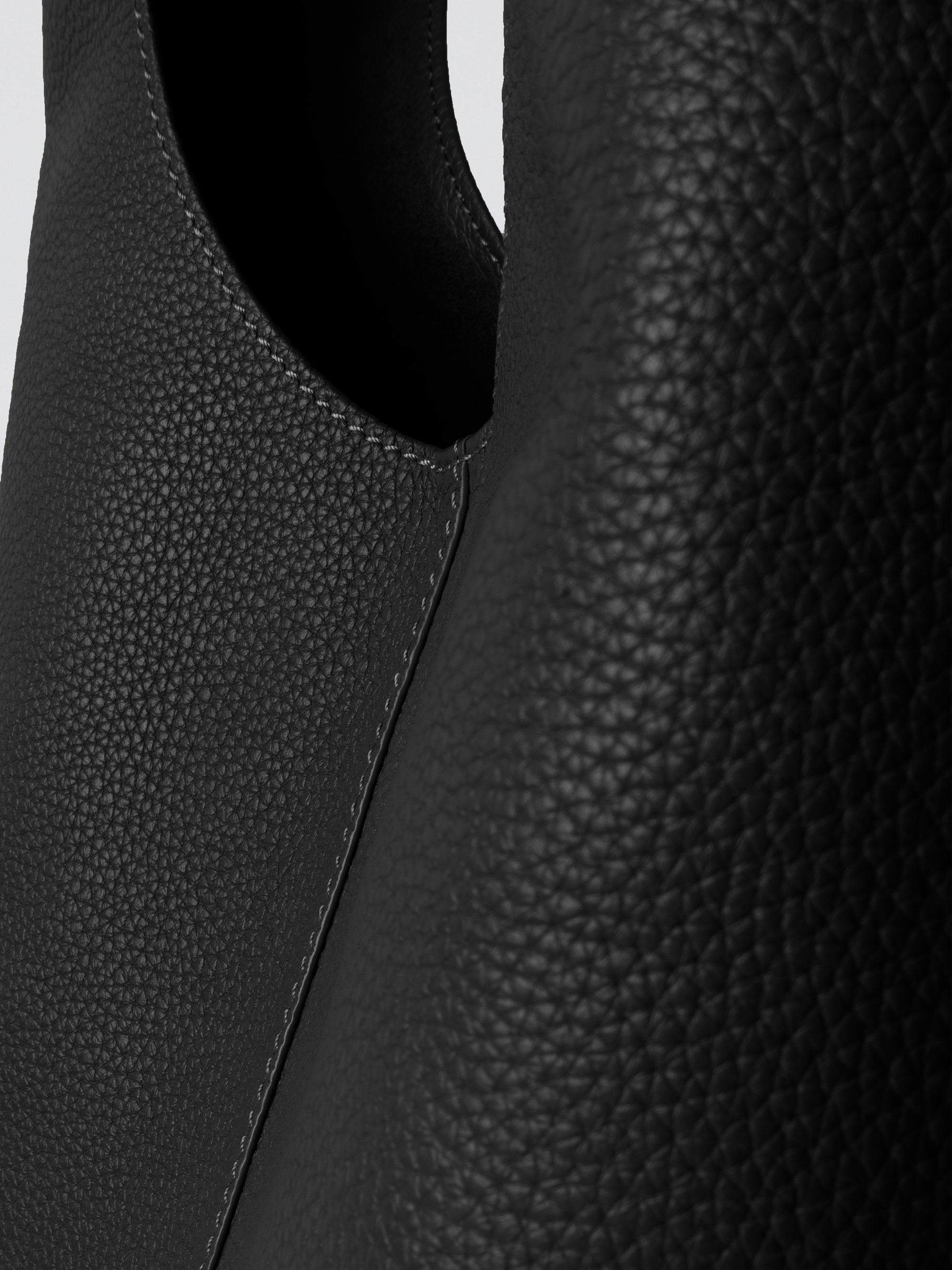 Leather Hobo Bag