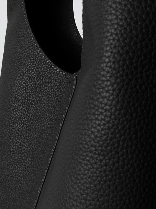 Leather Hobo Bag