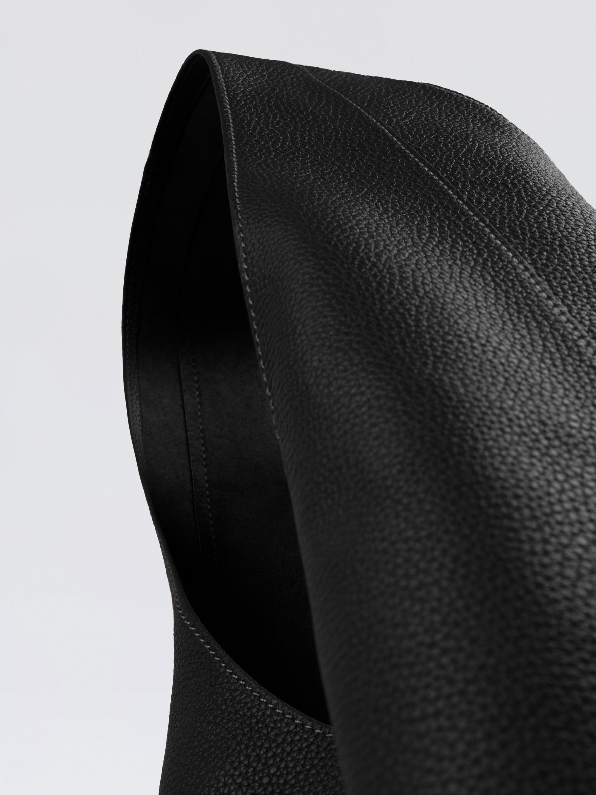 Leather Hobo Bag