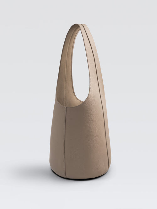 Leather Hobo Bag
