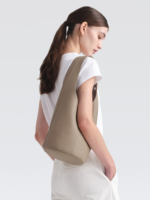 Leather Hobo Bag