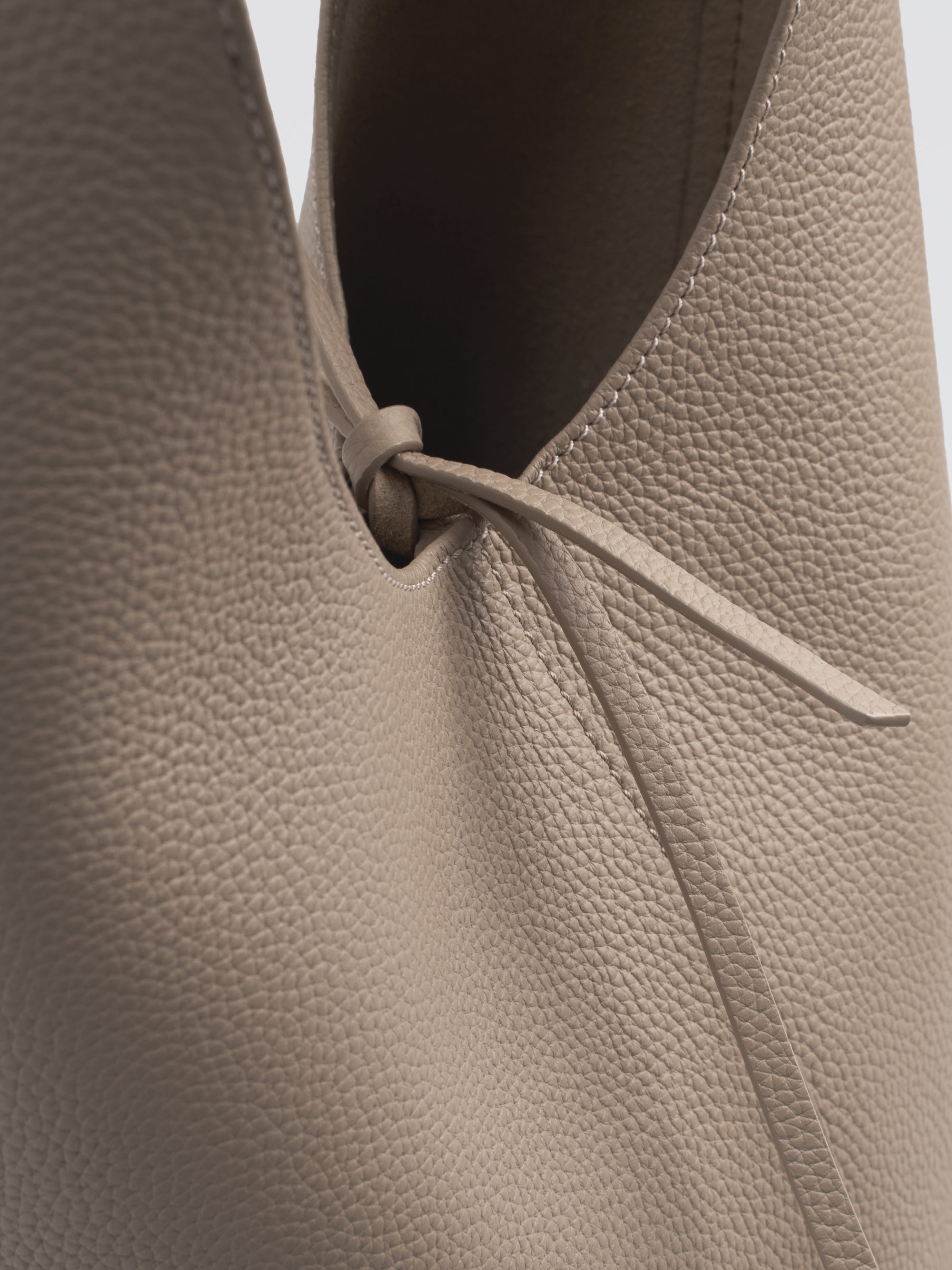 Leather Hobo Bag