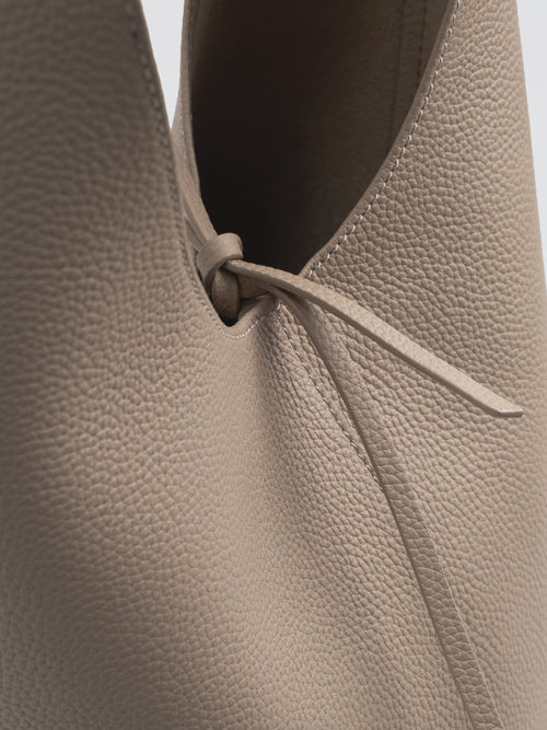 Leather Hobo Bag