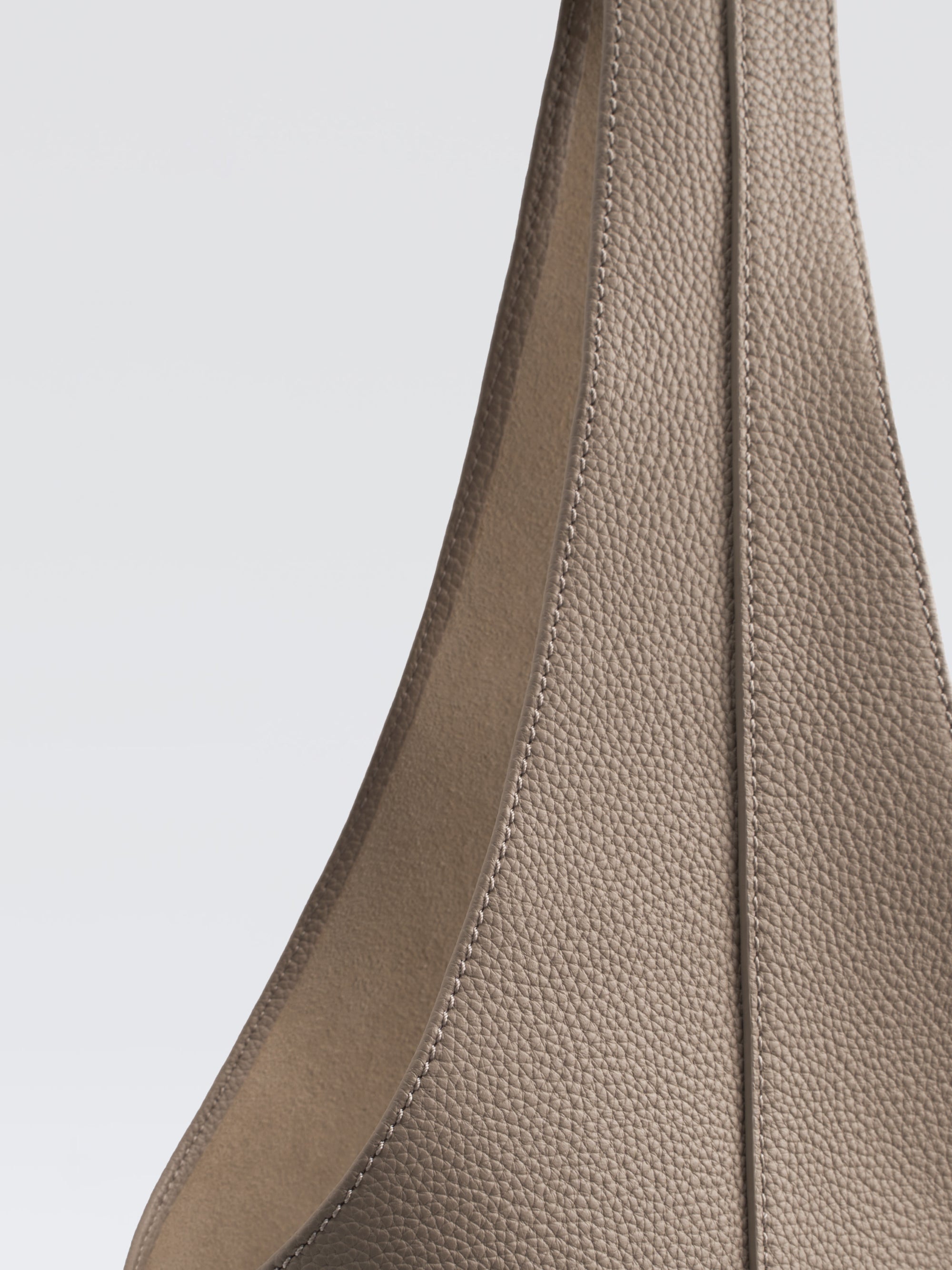 Leather Hobo Bag