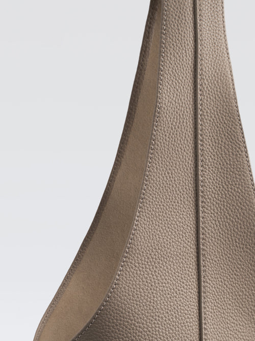 Leather Hobo Bag