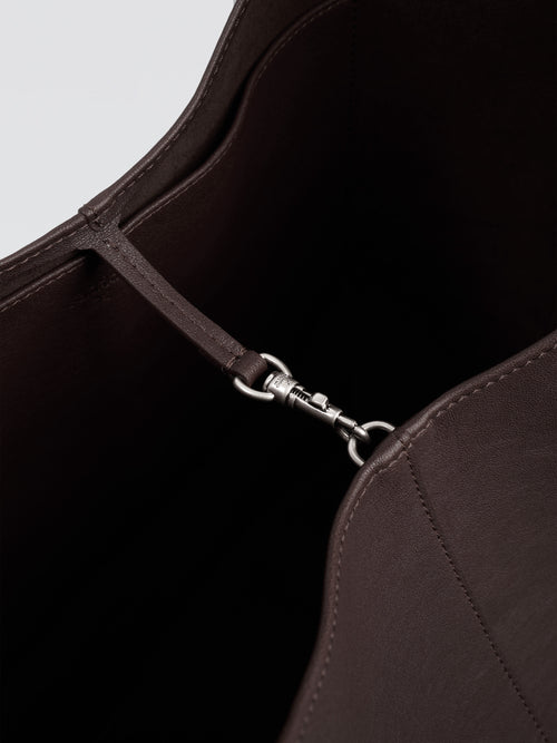 Leather Hobo Max