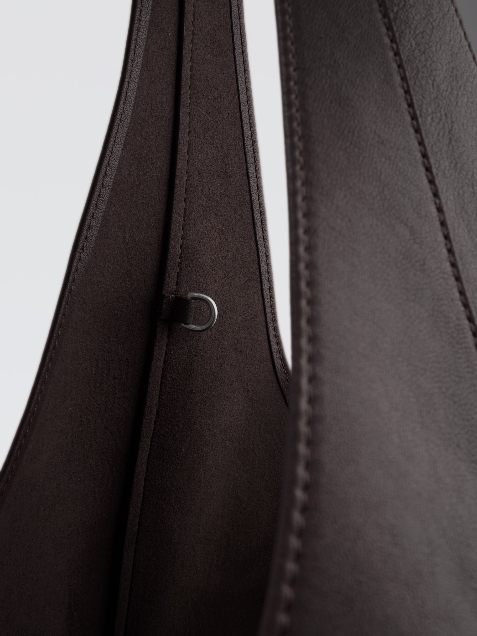Leather Hobo Max