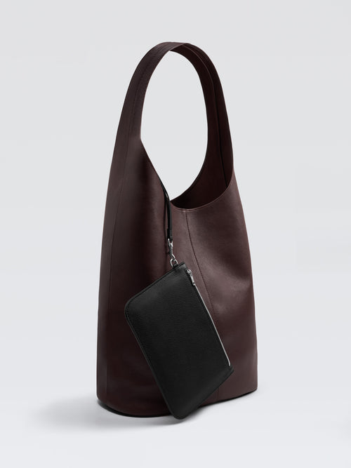 Leather Wristlet