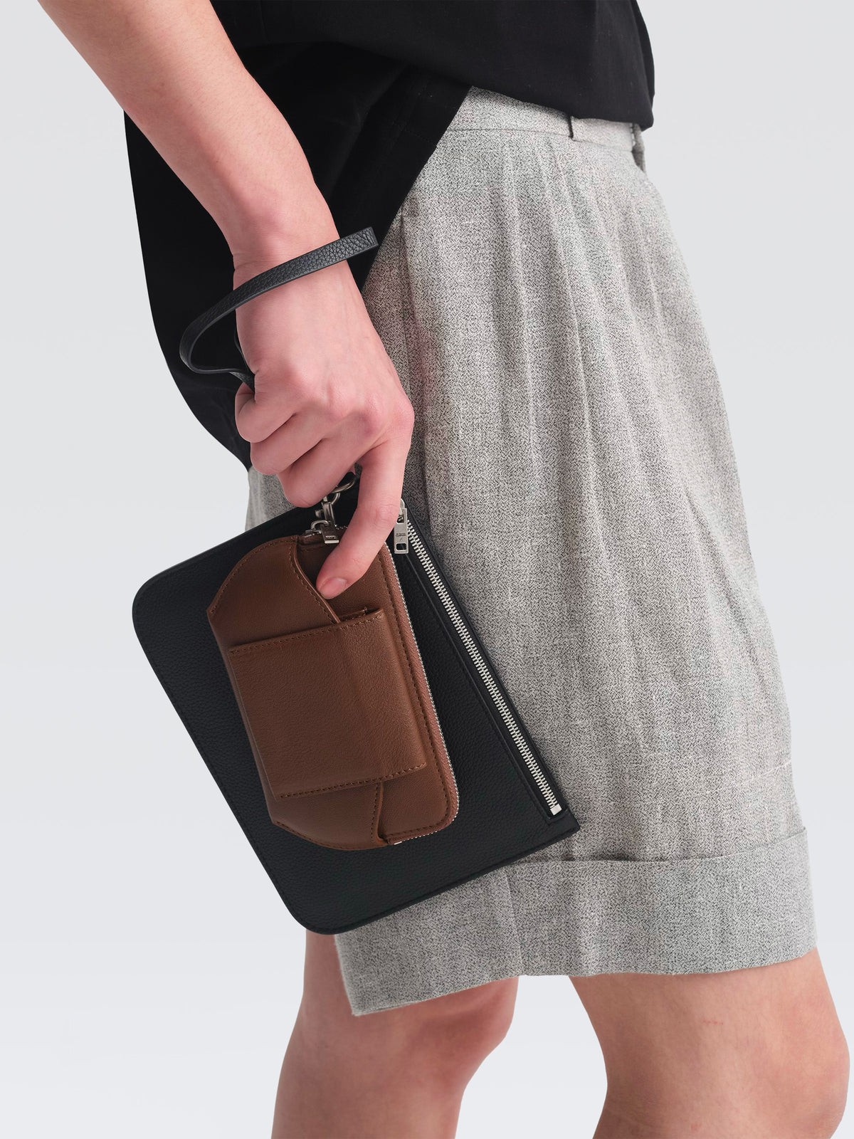 Leather Wristlet