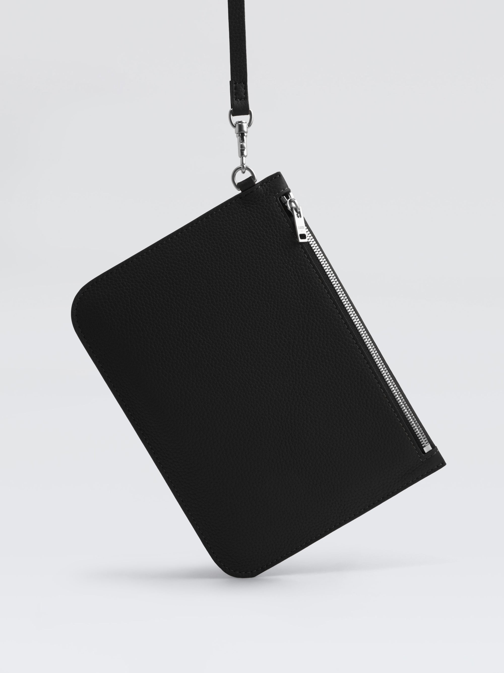 Leather Wristlet