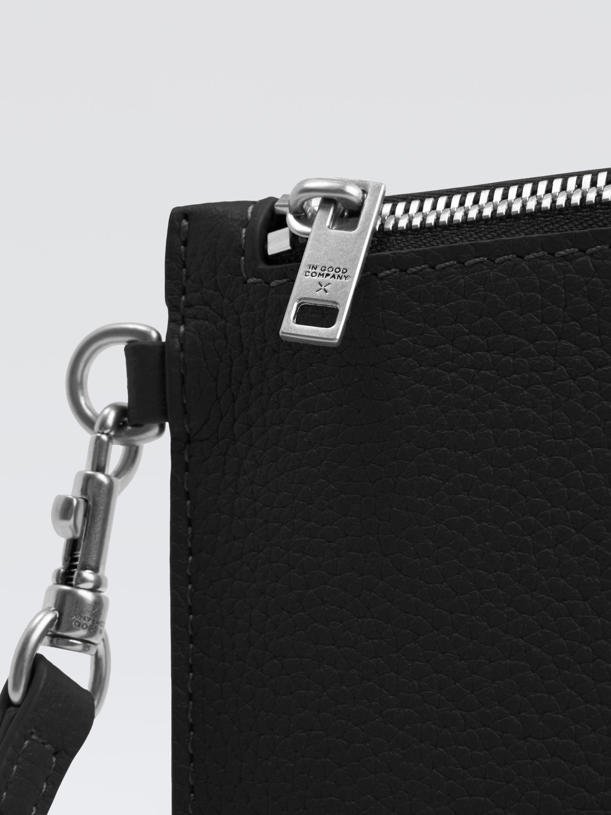 Leather Wristlet