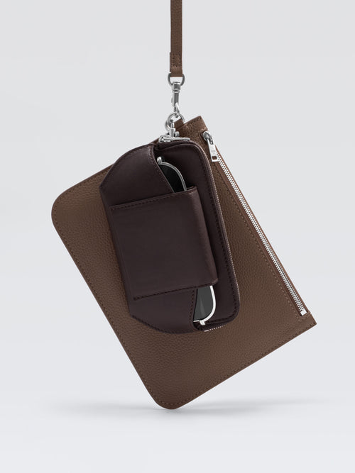 Leather Wristlet