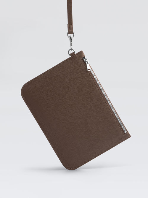 Leather Wristlet