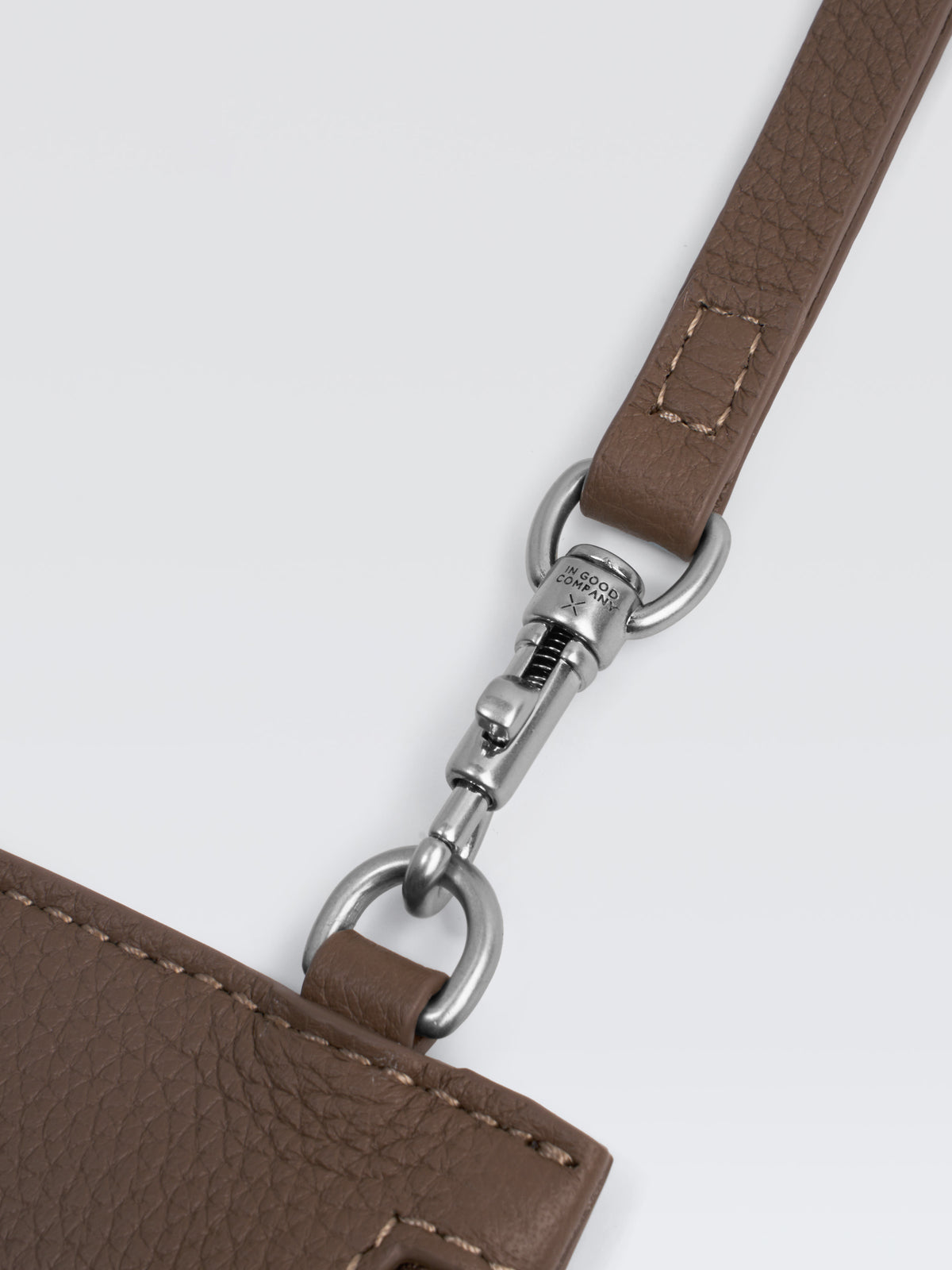 Leather Wristlet