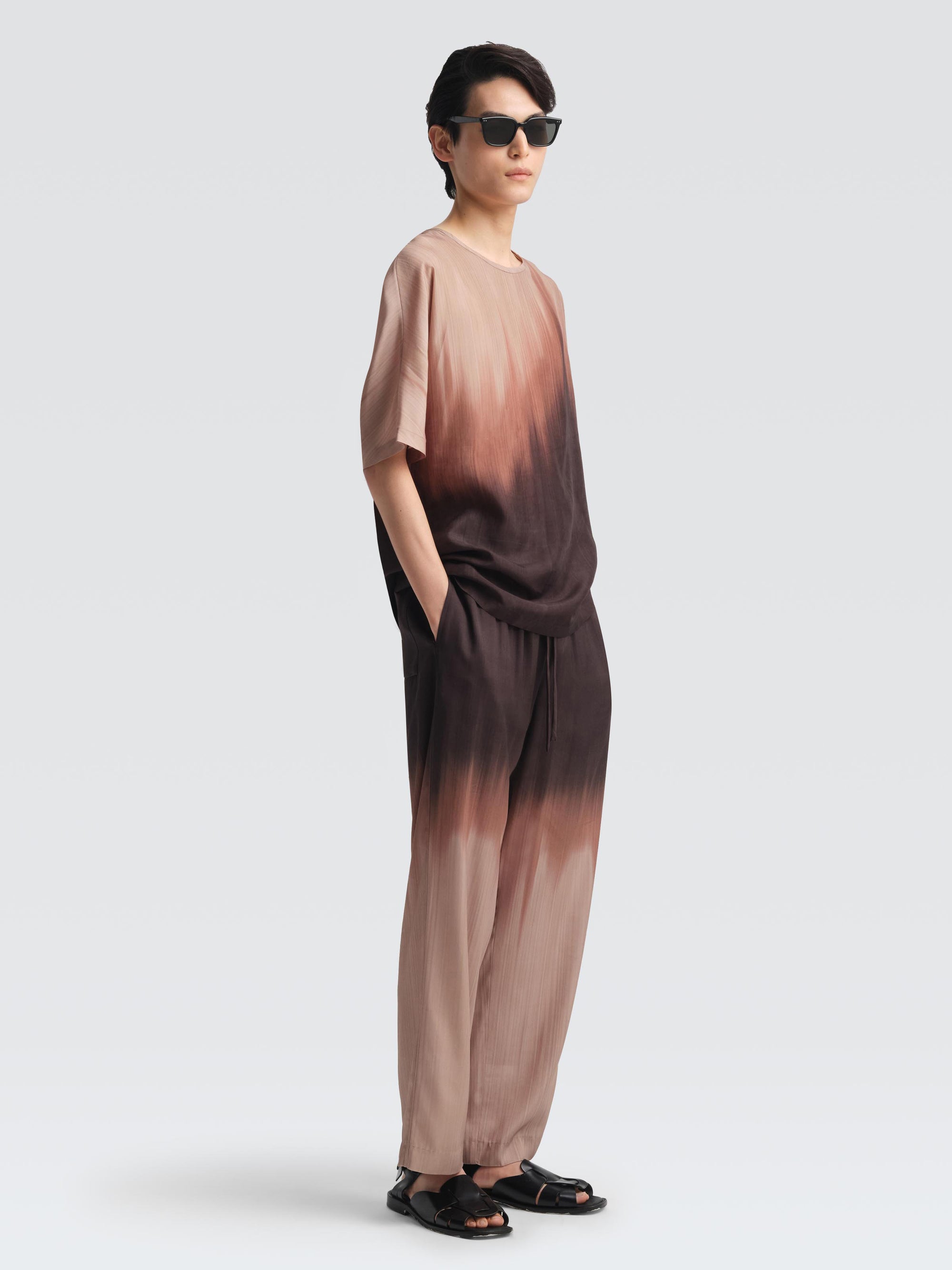 Cupro Jared Top