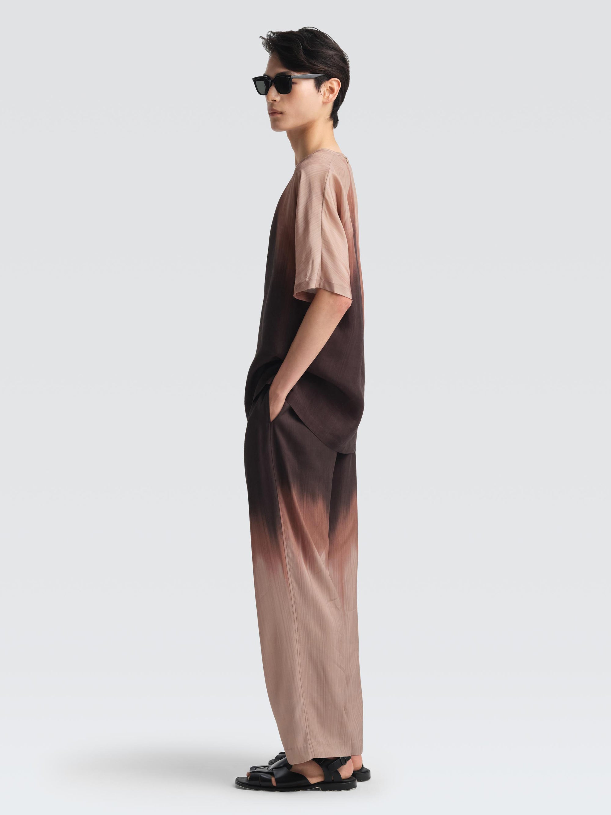 Cupro Jared Top