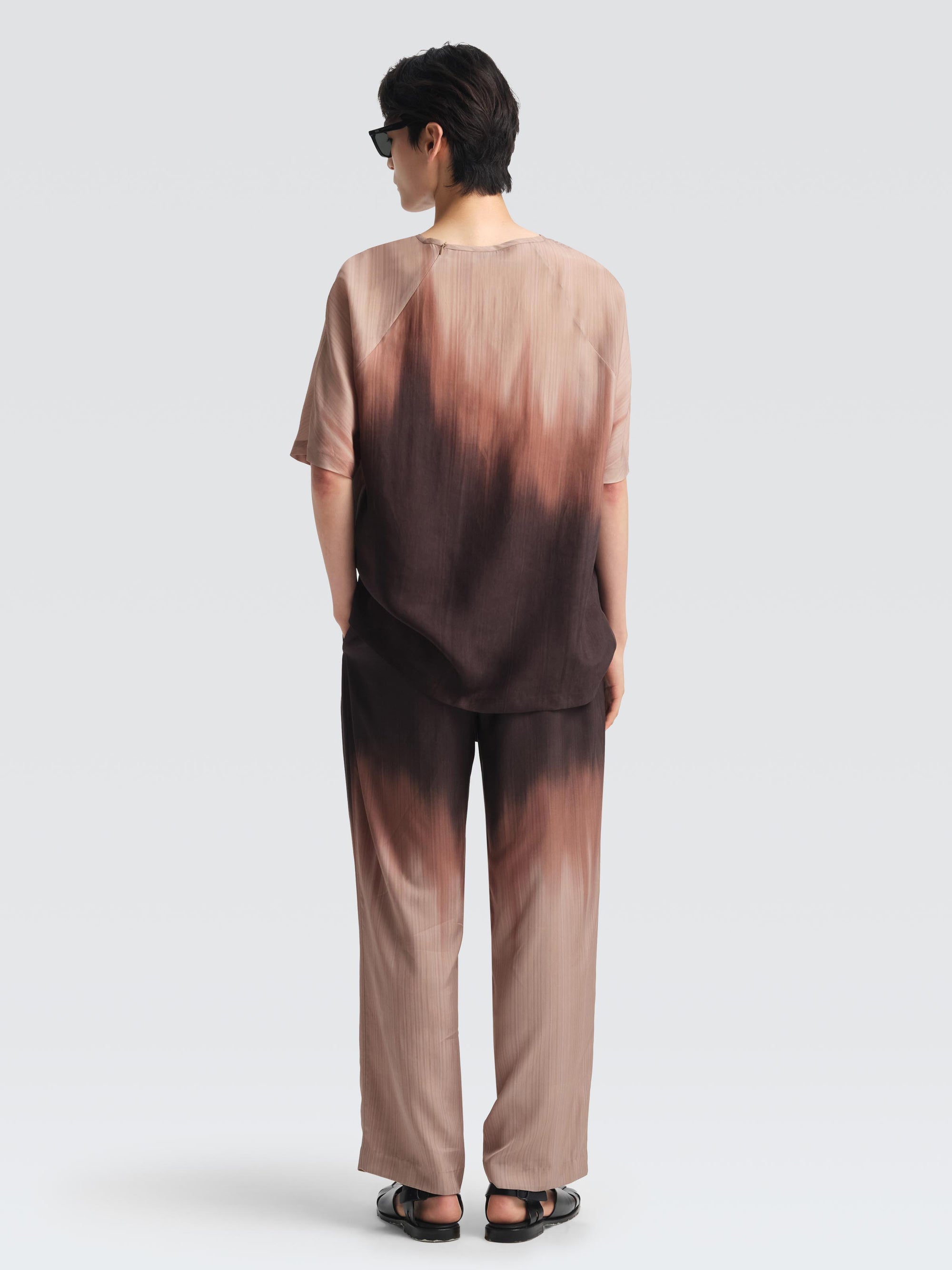 Cupro Jared Top