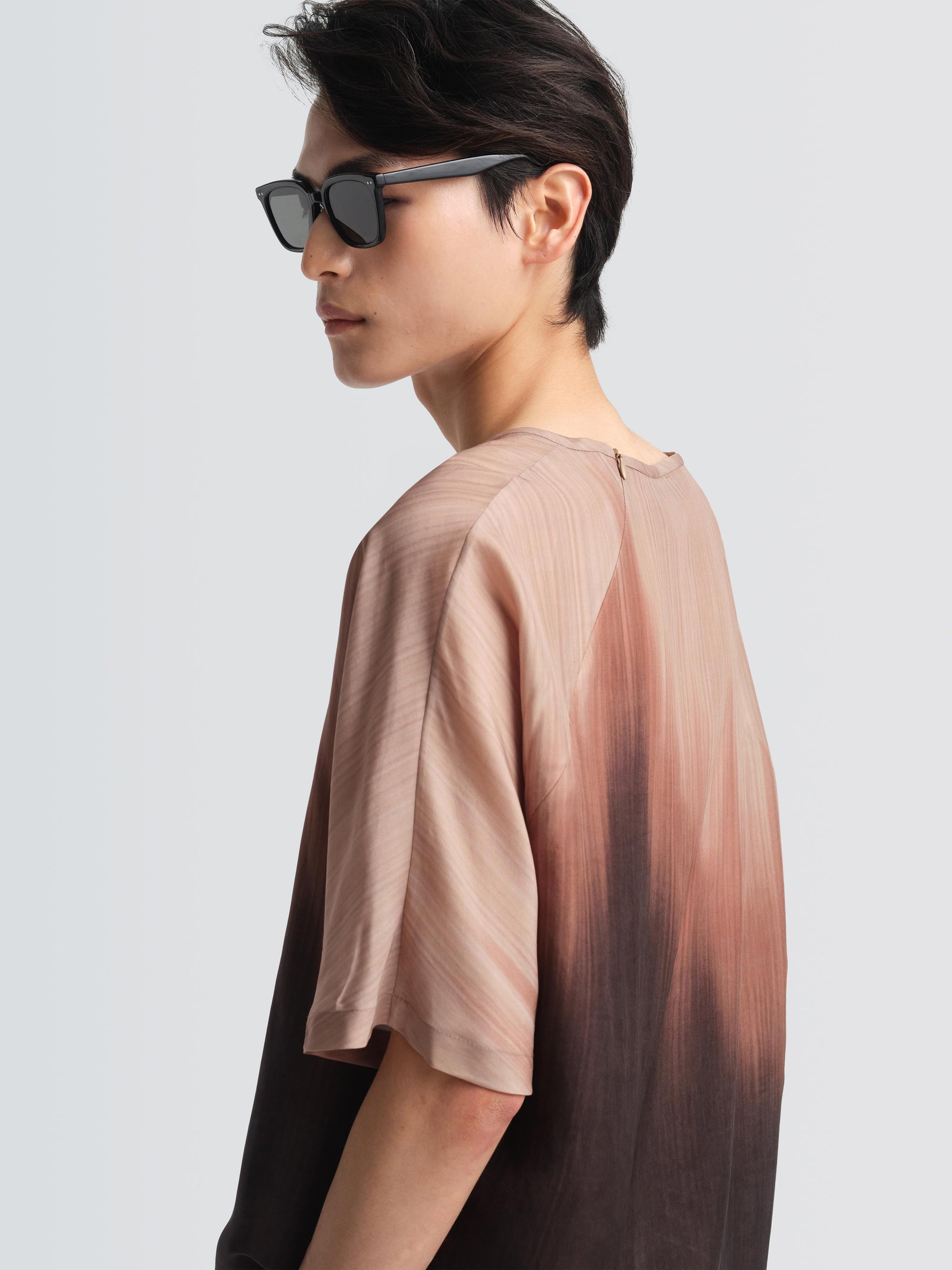 Cupro Jared Top