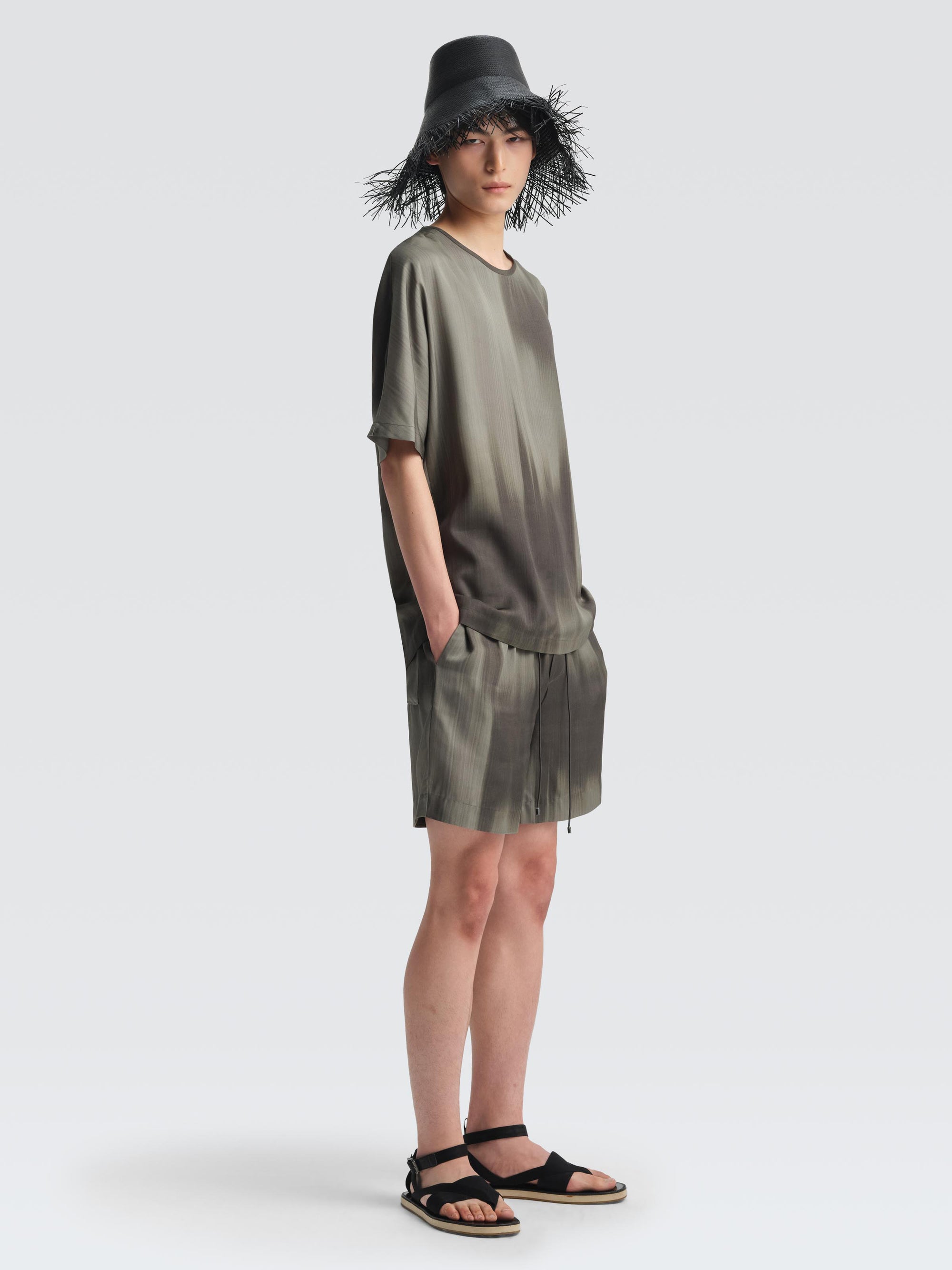 Cupro Jared Top