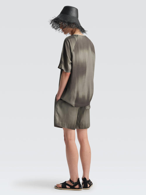 Cupro Jared Top