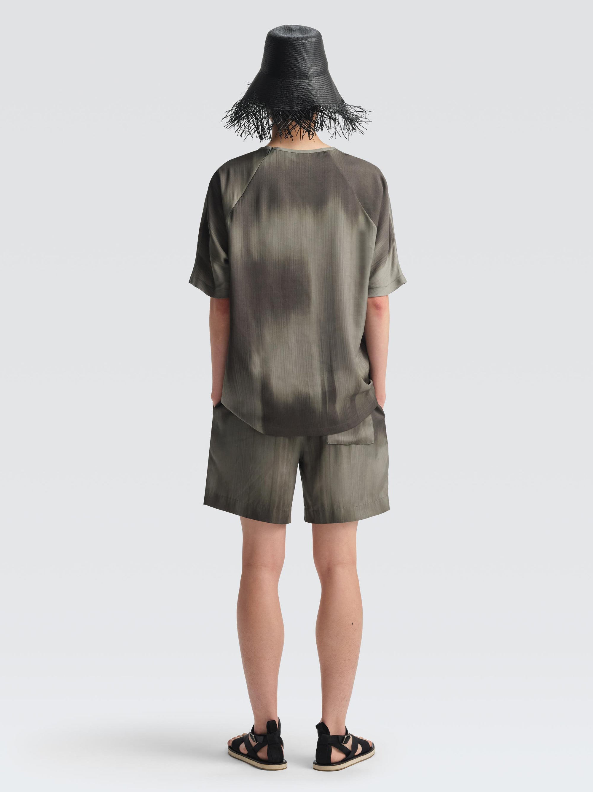 Cupro Jared Top
