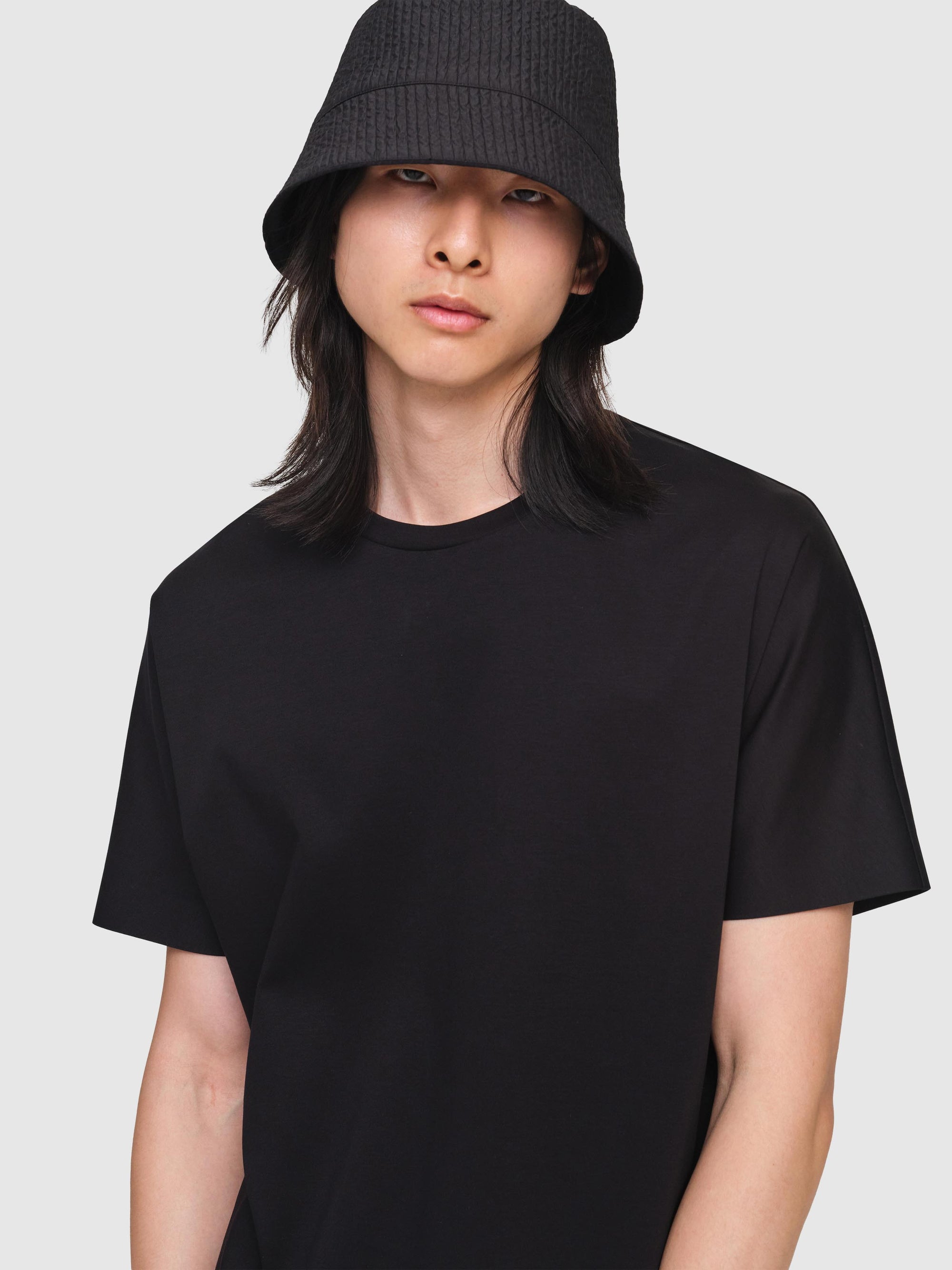 Cotton Jersey Bennet Top