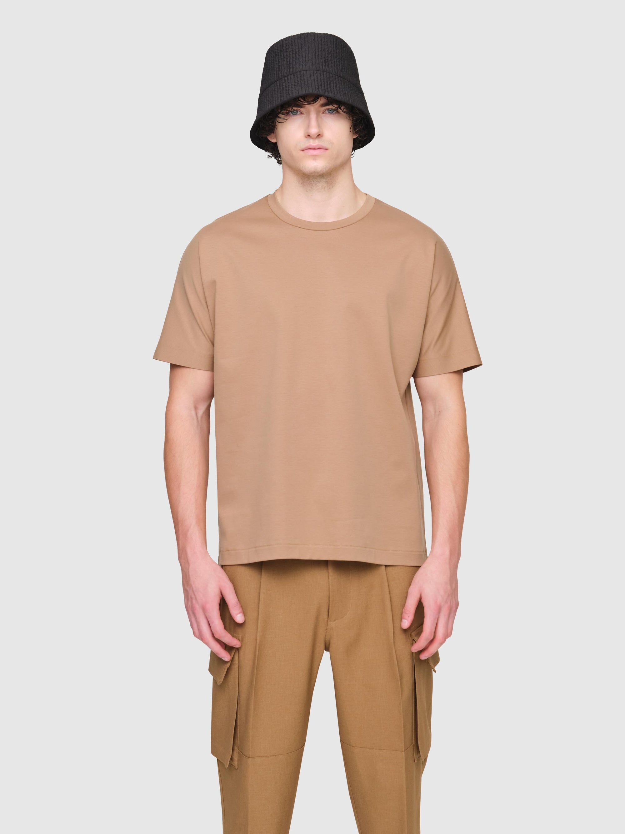 Cotton Jersey Bennet Top