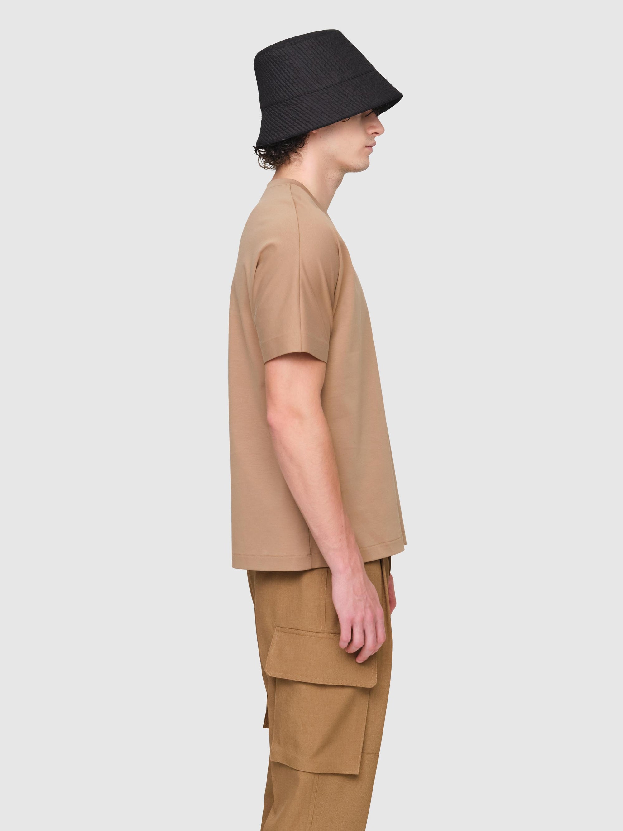 Cotton Jersey Bennet Top