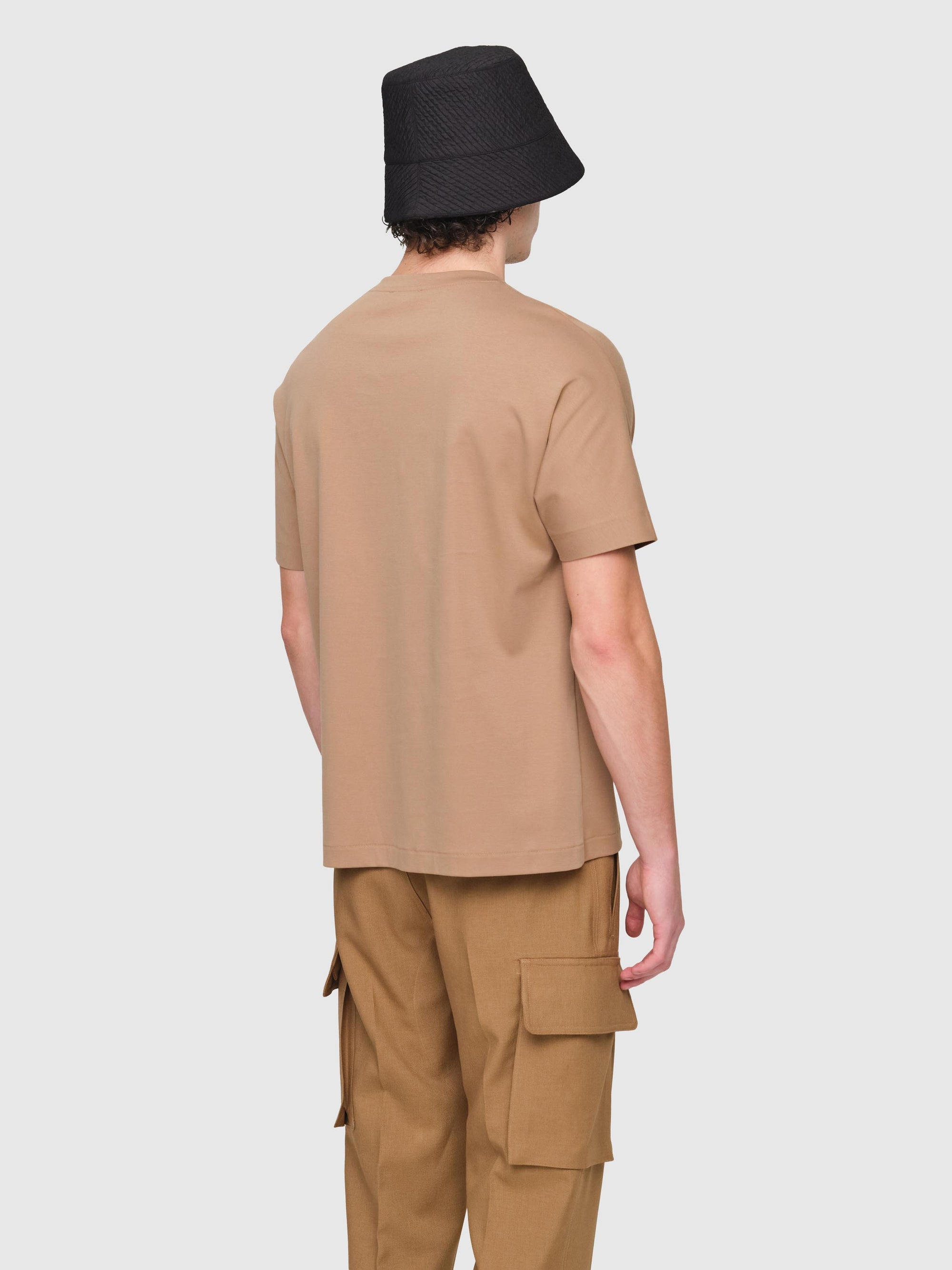 Cotton Jersey Bennet Top