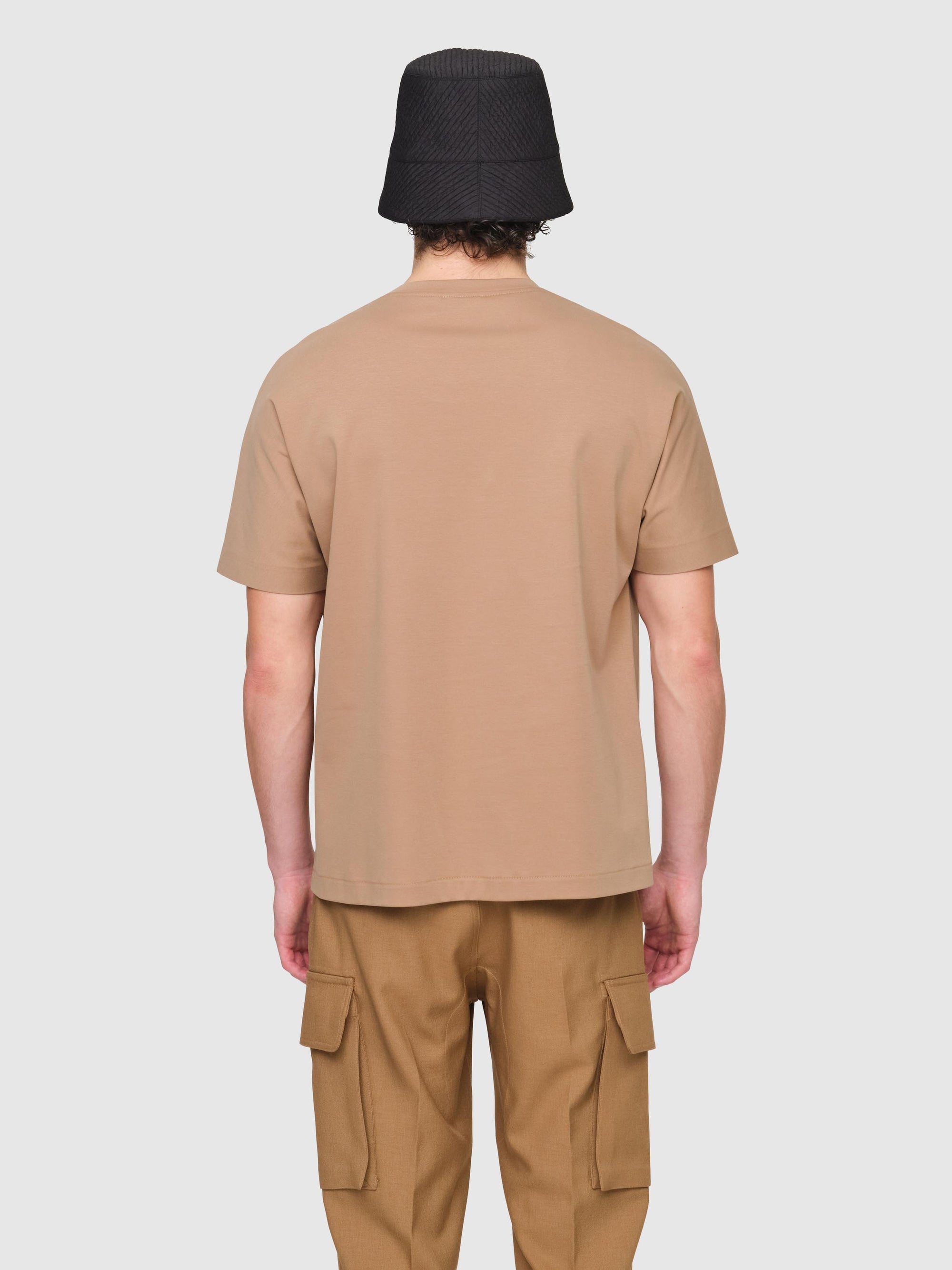 Cotton Jersey Bennet Top