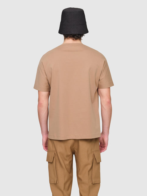 Cotton Jersey Bennet Top