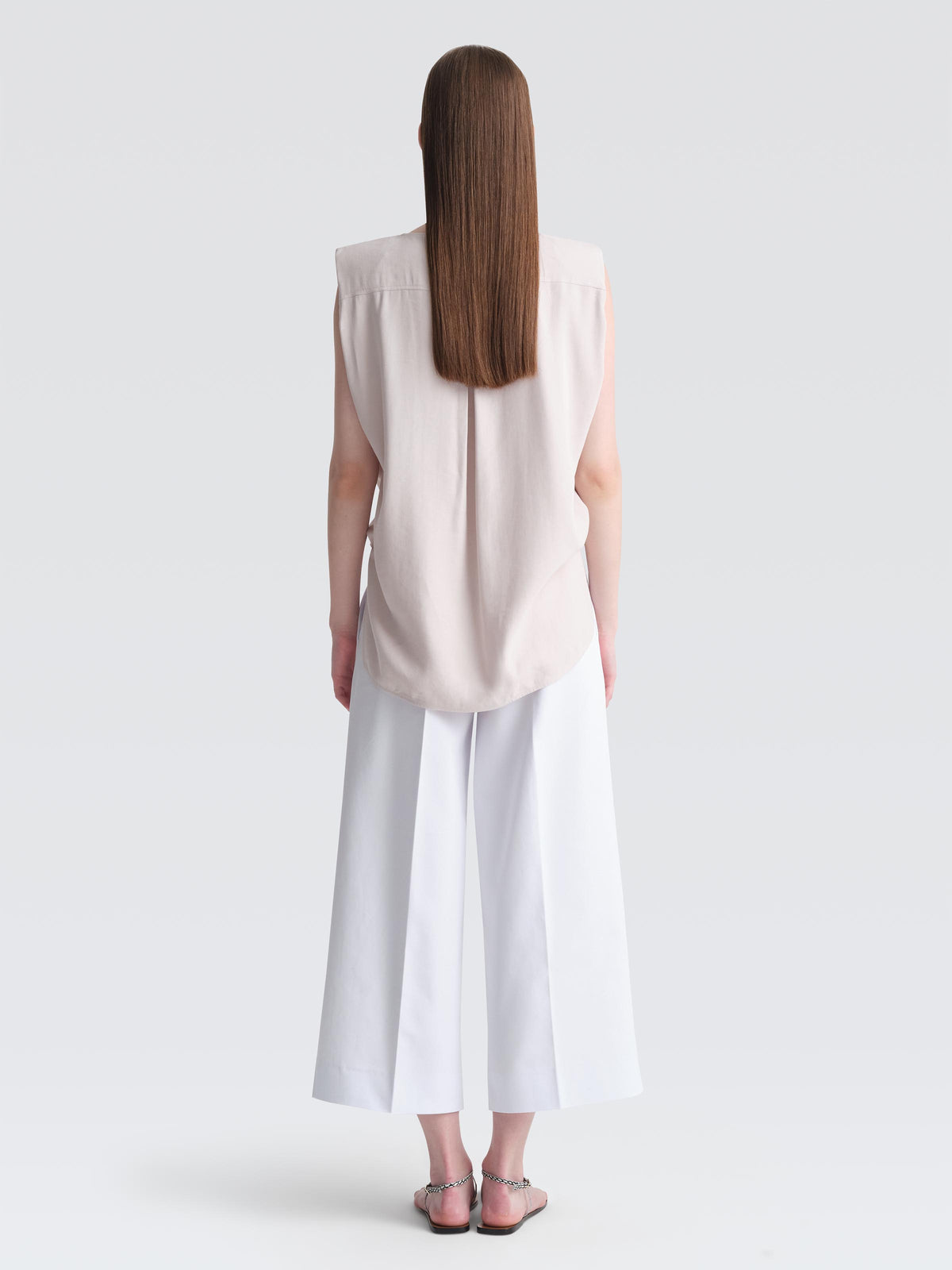 Bonded Cotton  Leman  Culottes