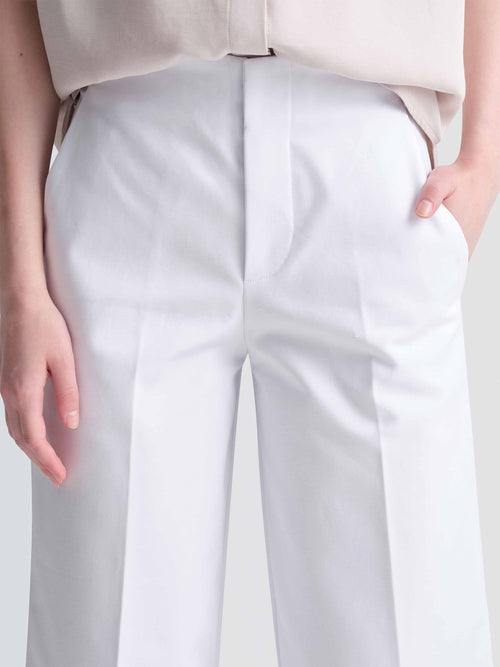 Bonded Cotton  Leman  Culottes