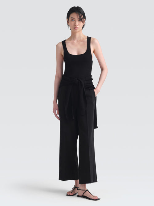 Cotton Twill Louise Pants