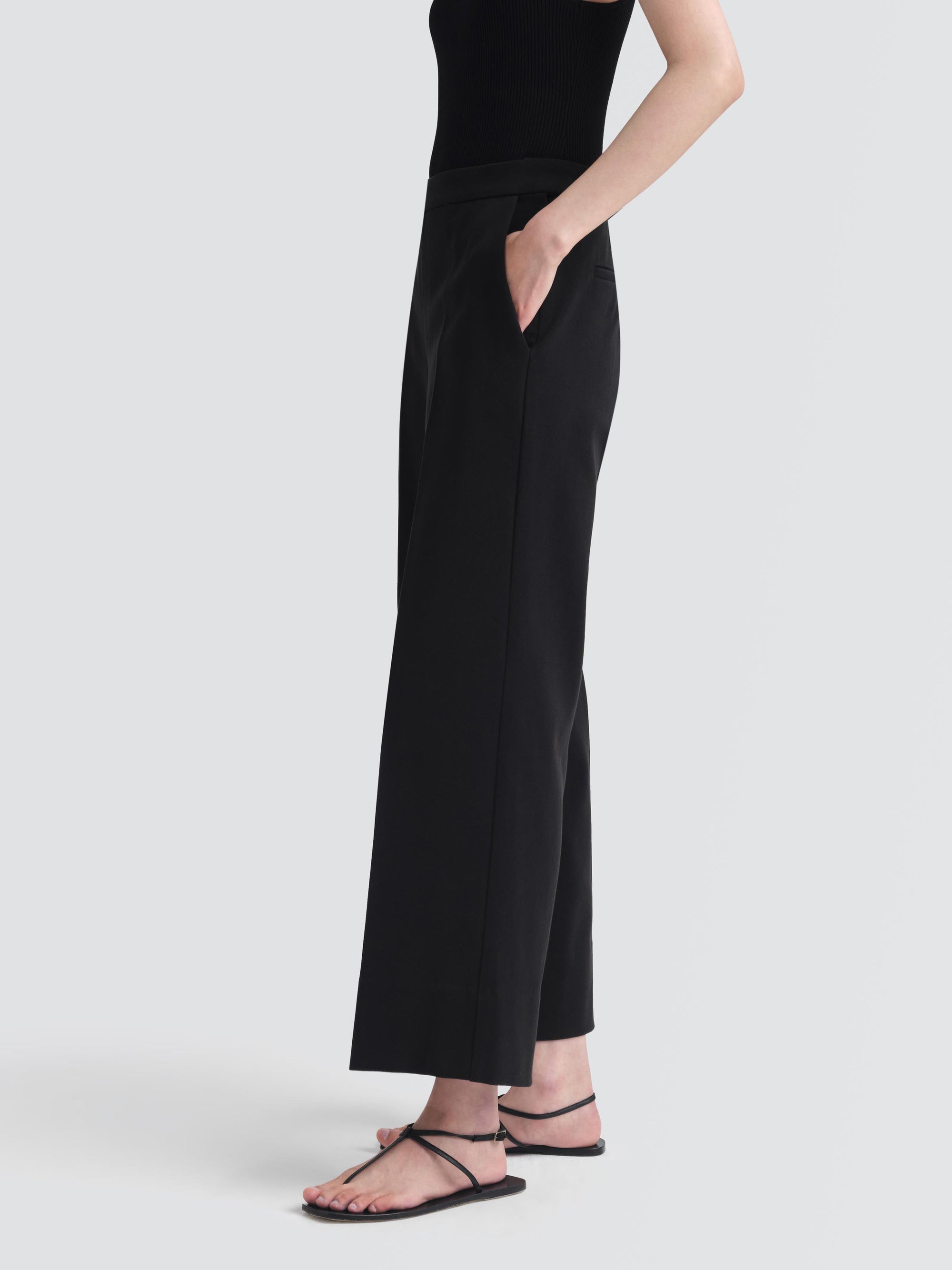 Cotton Twill Louise Pants