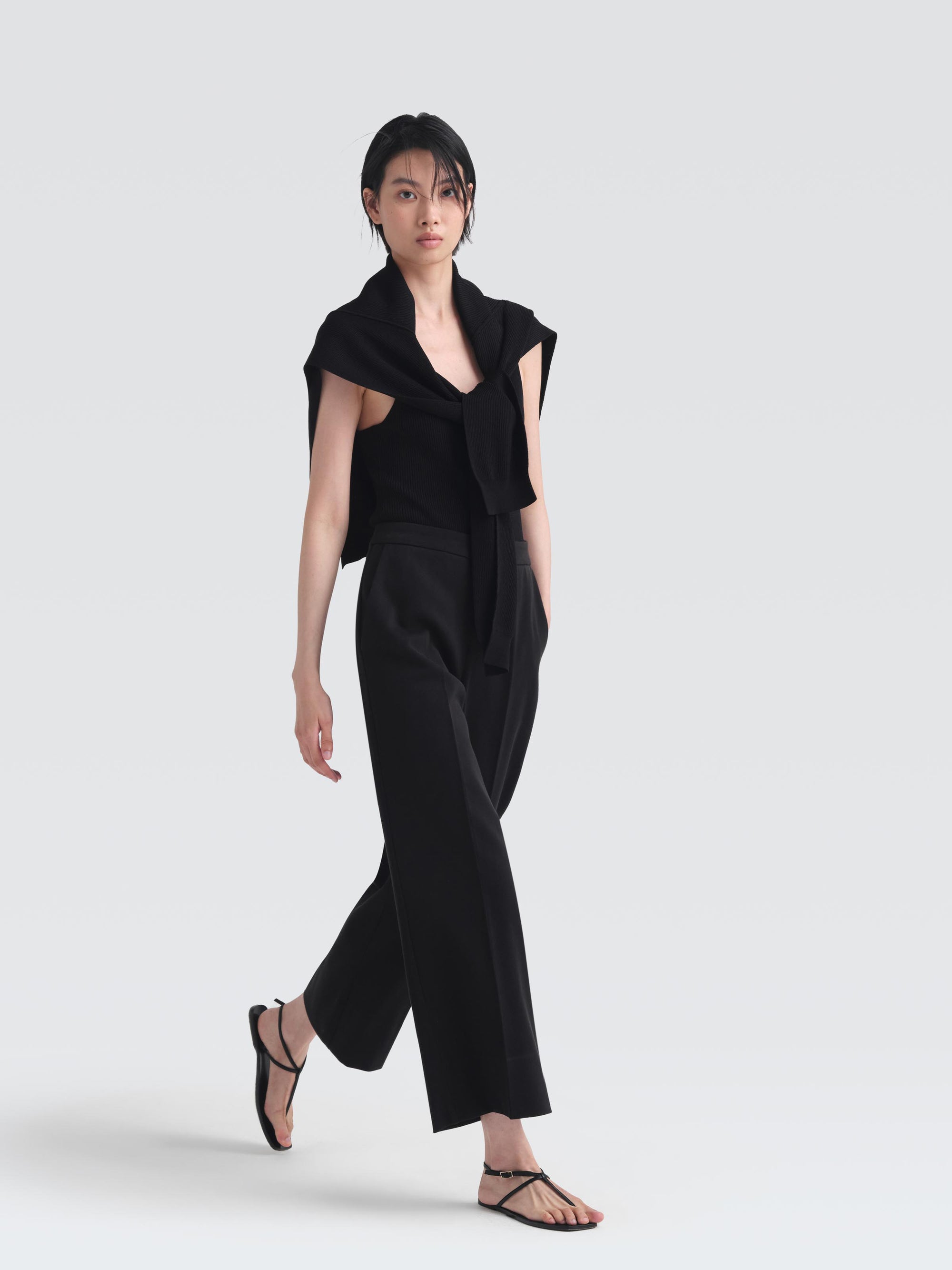 Cotton Twill Louise Pants