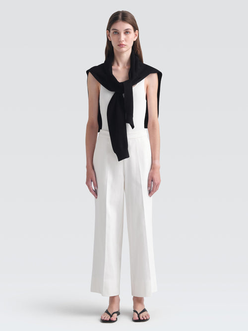 Cotton Twill Louise Pants