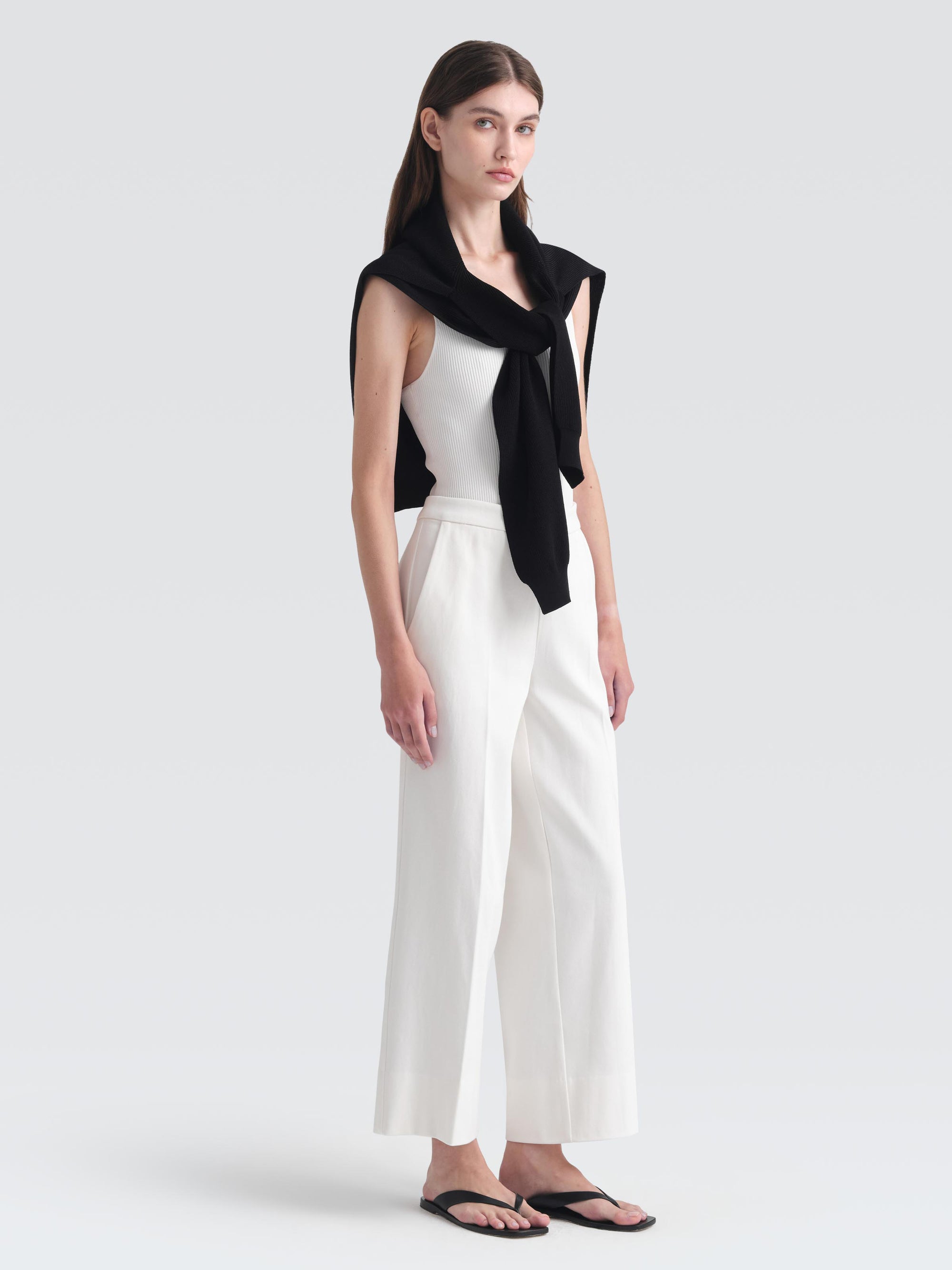 Cotton Twill Louise Pants