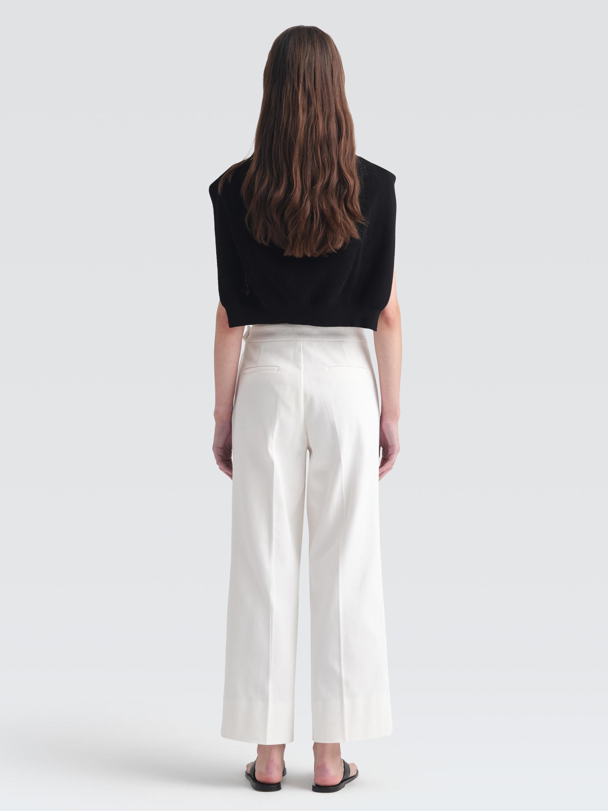 Cotton Twill Louise Pants